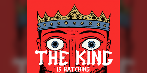 Cover image for The King is Watching