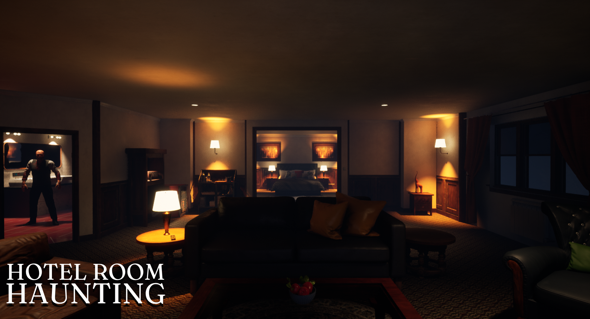 HOTEL ROOM HAUNTING by Dread Passage Studios