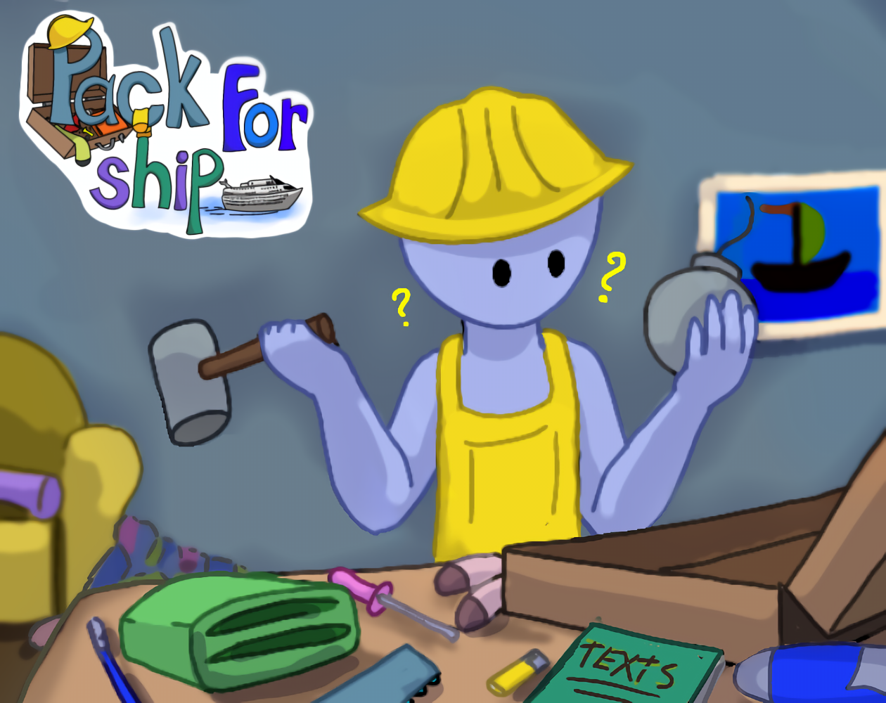 Cover image for Pack for Ship