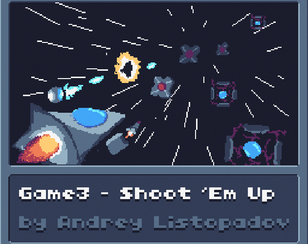 Game3 - Shoot 'Em Up