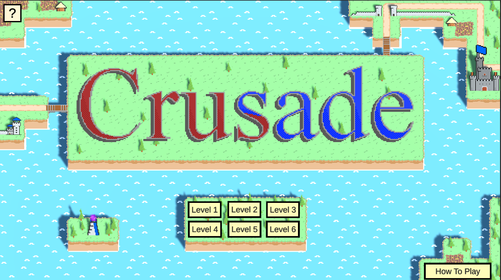 Cover image for Crusader Lads