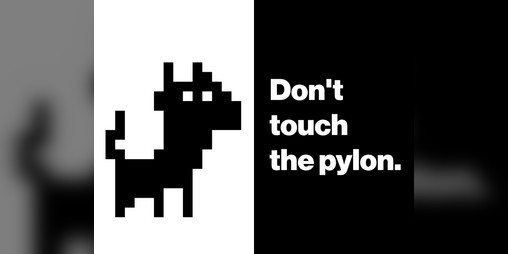 Cover image for Don't Touch The Pylon.