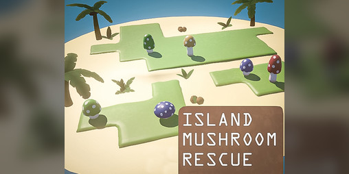 Cover image for Island Mushroom Rescue