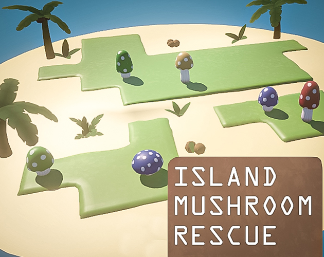 Cover image for Island Mushroom Rescue