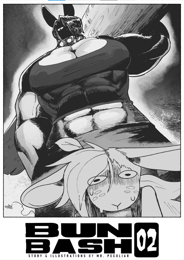 Cover image for BUN BASH - CH 02