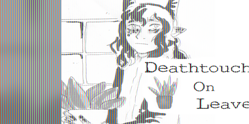 Cover image for Deathtouch on Leaves