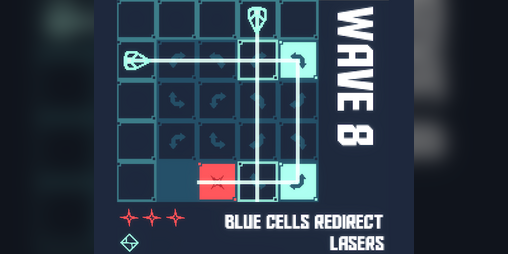 Cover image for Laser Grid
