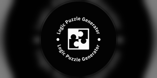 Cover image for Logic Puzzle Generator