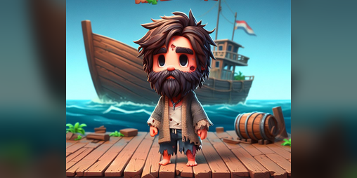 Cover image for The Time I Was Stranded on an Island That Kept Disappearing