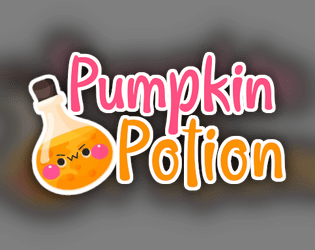 Pumpkin Potion   - Halloween RPG, Magic, Ghost, Pumpkin 