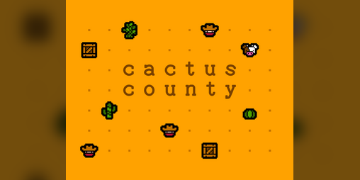 Cover image for Cactus County