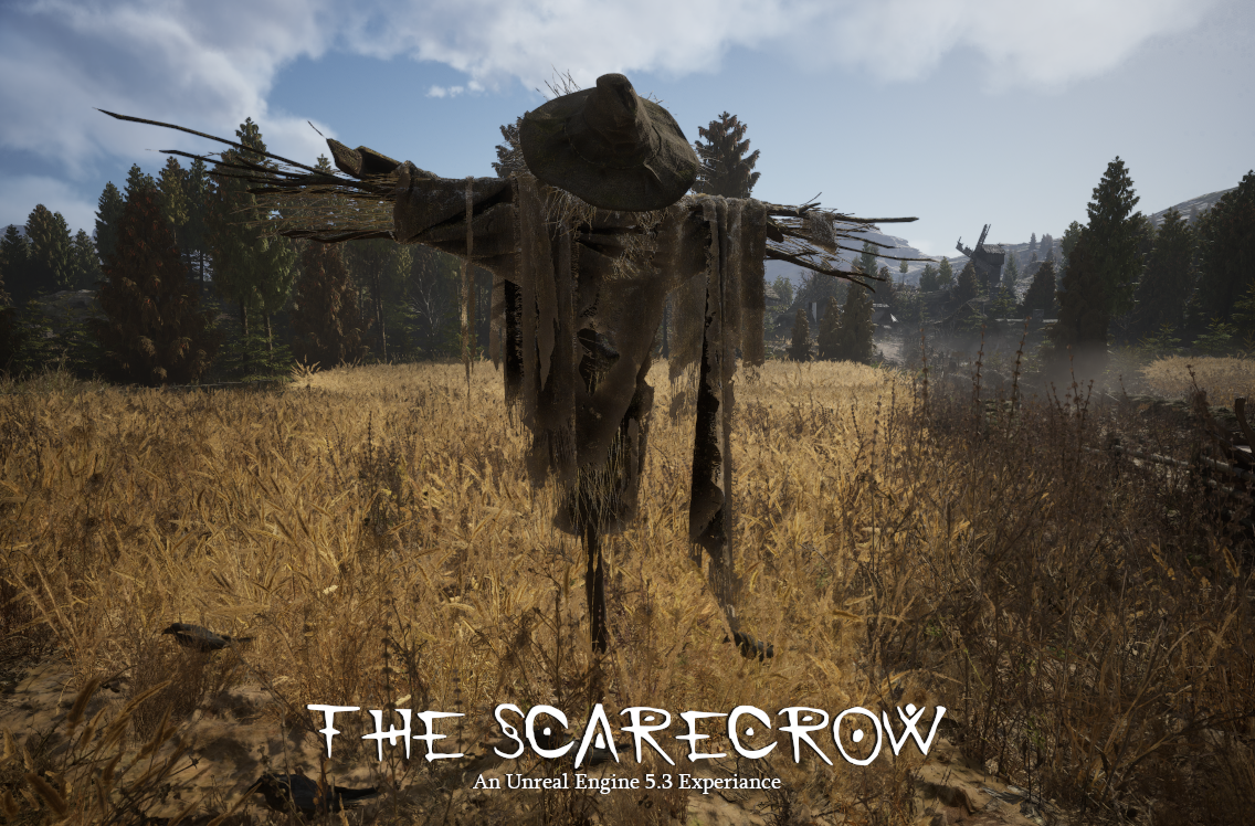The Scarecrow : Unreal Engine 5.3 Medieval Game Environment Demo