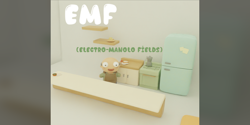 Cover image for EMF (Electro-Manolo Fields)