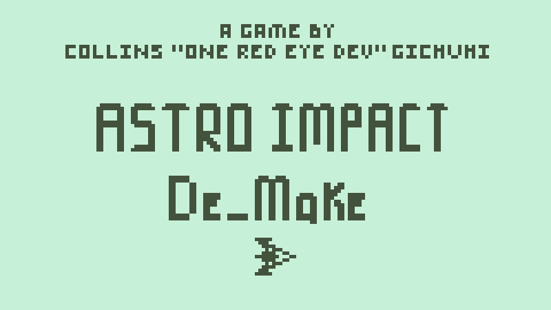 Astro Impact! De_Make