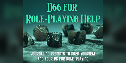 Cover image for D66 for Role-Playing Help