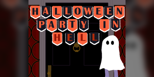 Cover image for Halloween Party in Hell