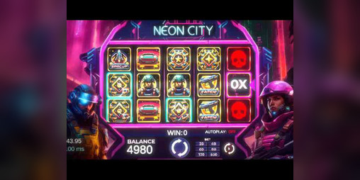 Cover image for Neon City
