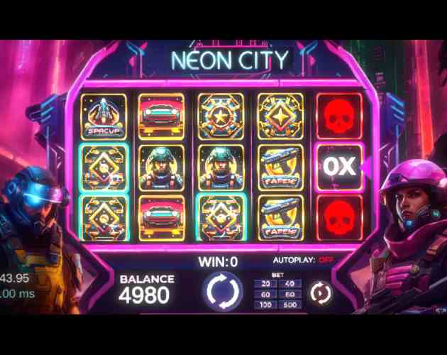 Cover image for Neon City