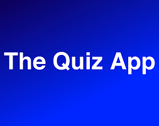 The Quiz App