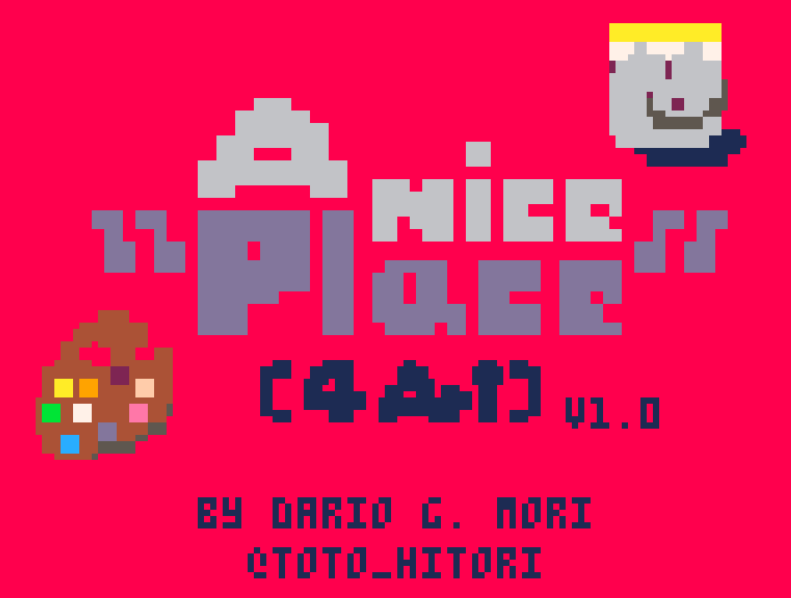 Cover image for A nice "place" (4 art)