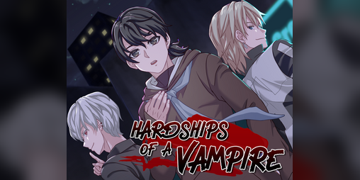 Cover image for Hardships Of A Vampire