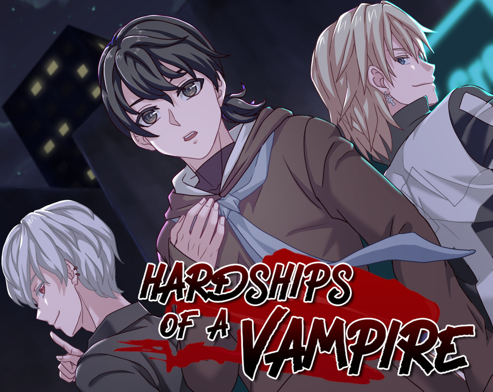 Hardships Of A Vampire by saitoki