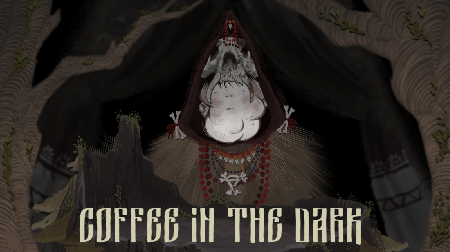 Coffee in the Dark cover