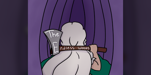 Cover image for The Endless Woods