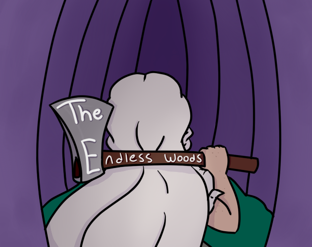 Cover image for The Endless Woods