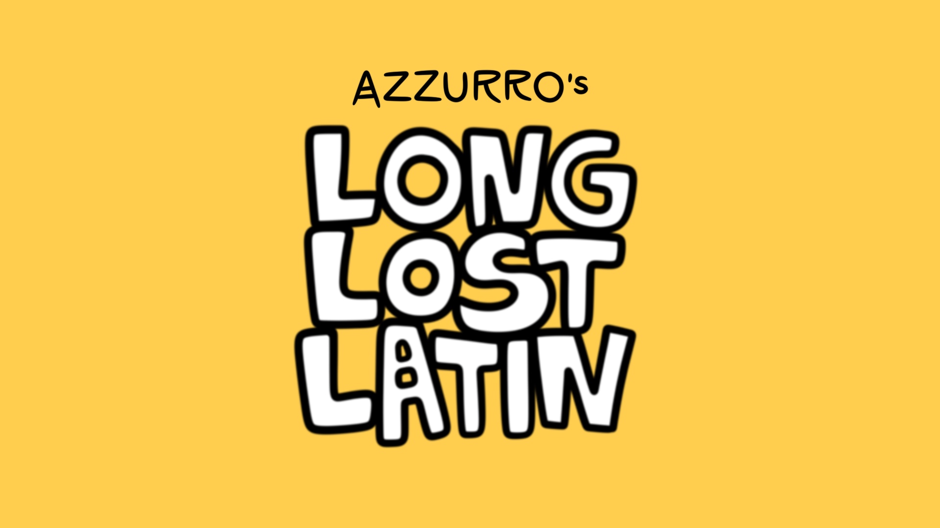 Long Lost Latin