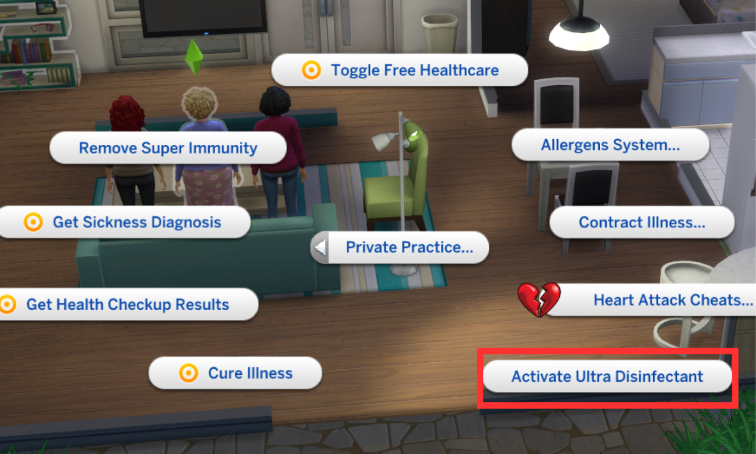 sims 4 travel to hospital mod