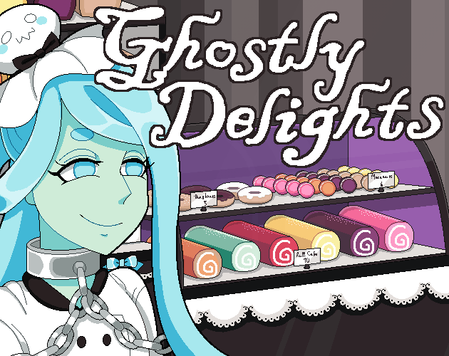 Cover image for Ghostly Delights