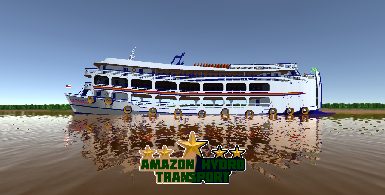 Amazon Hydro Transport - itch.io
