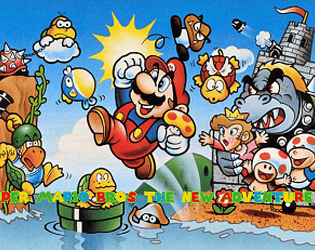 Super Mario Bros The New Adventure [ My First Rom Hack ]