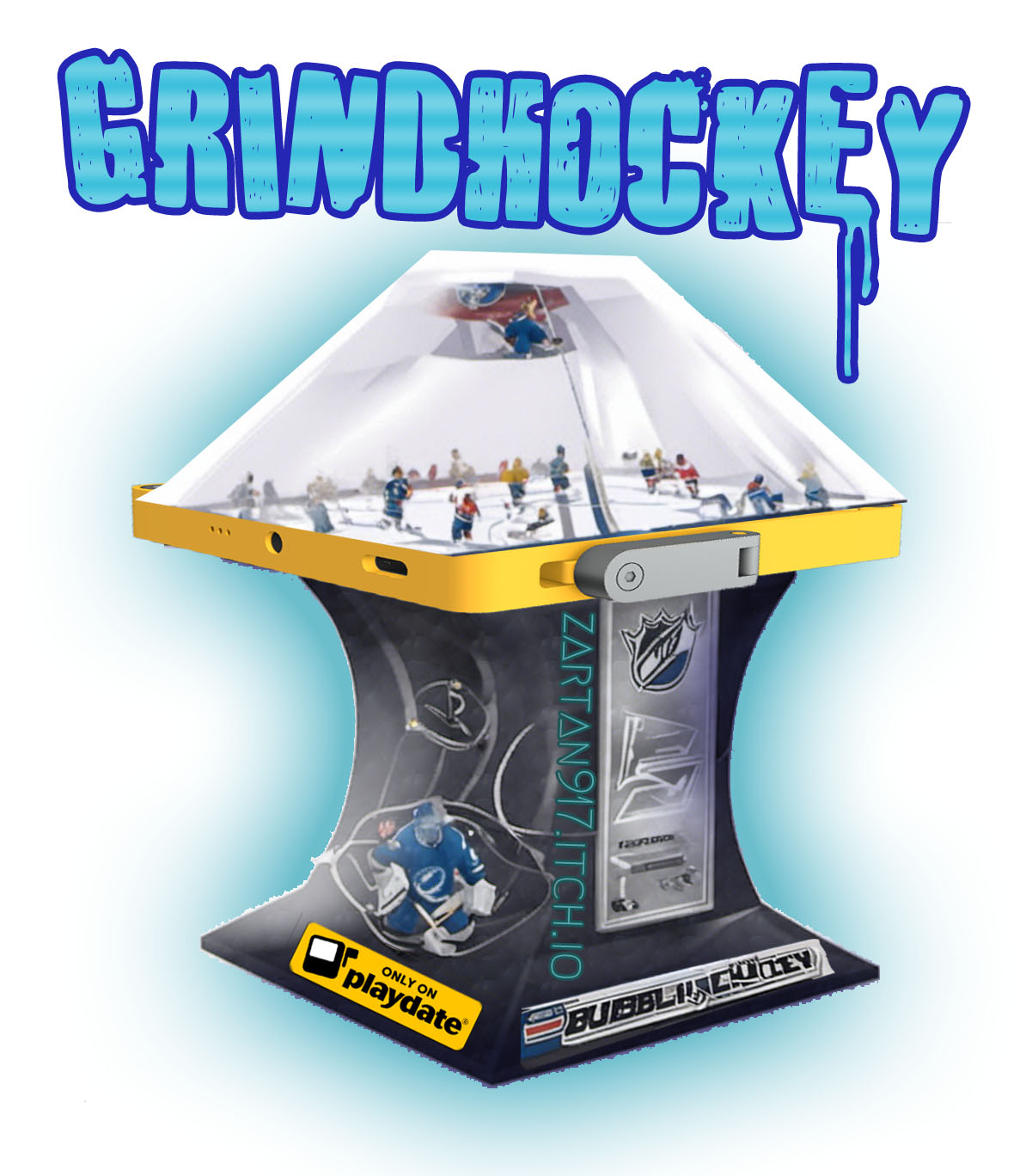 GRIND HOCKEY for Playdate