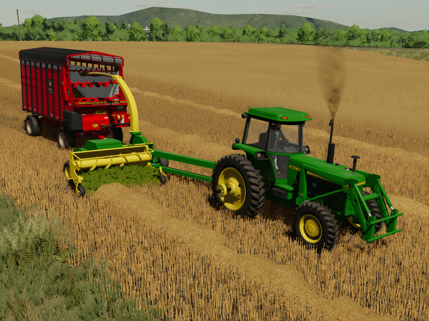 FS22 John Deere 3950 by JMF Modding