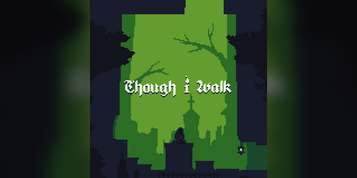 Cover image for Though I Walk