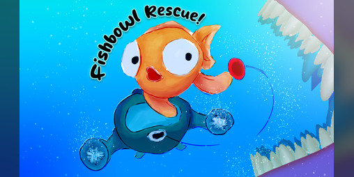 Cover image for Fishbowl Rescue!