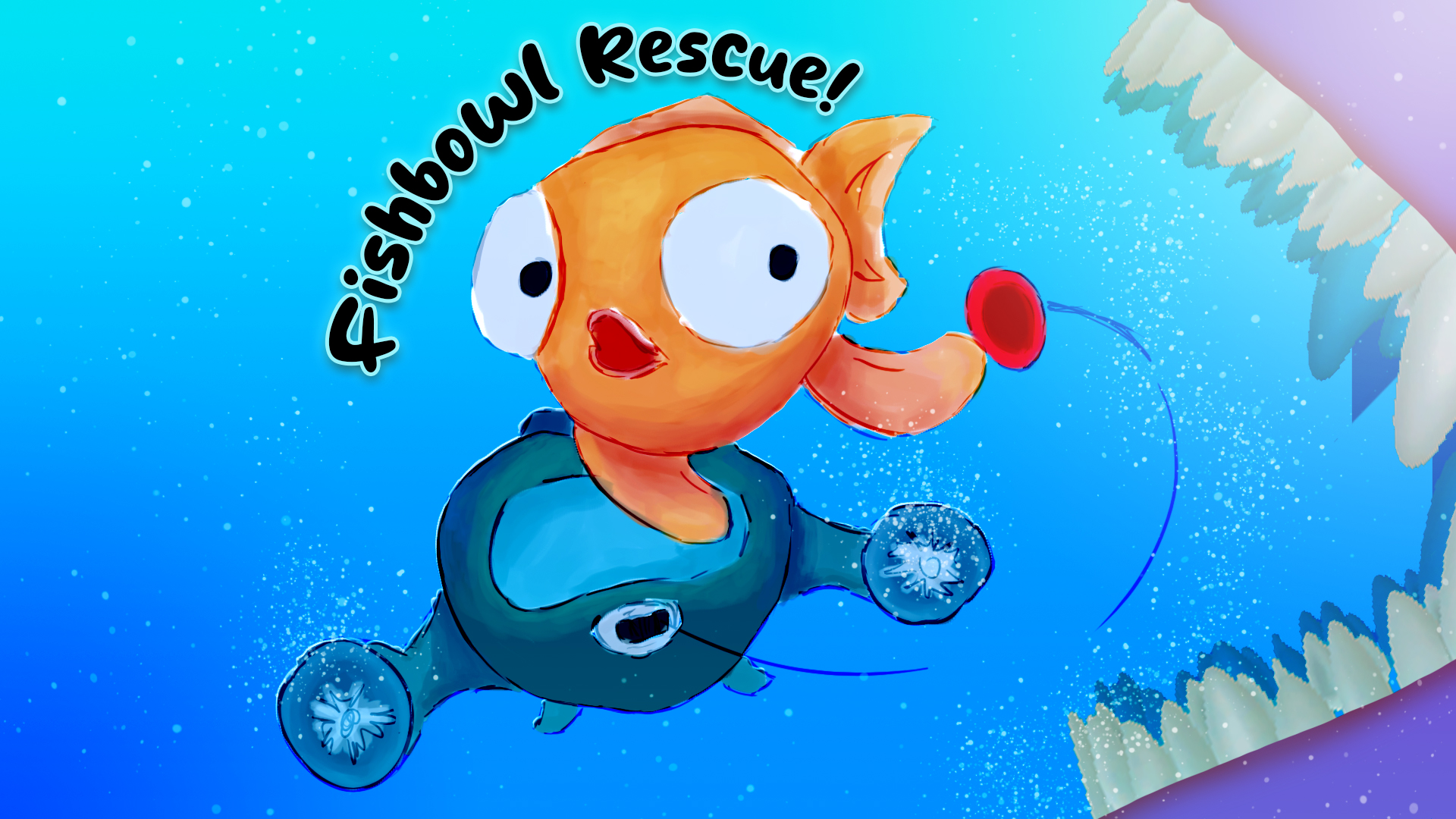 Cover image for Fishbowl Rescue!