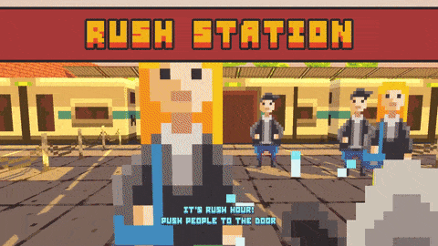 Cover image for Rush Station