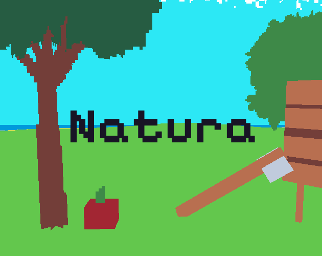 Cover image for Natura