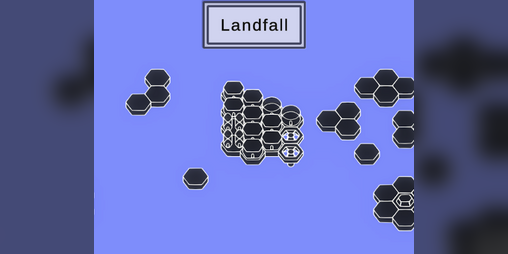 Cover image for Landfall