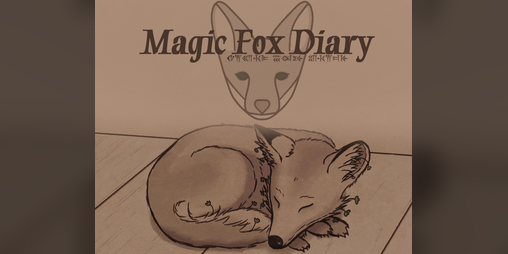 Cover image for Magic Fox Diary
