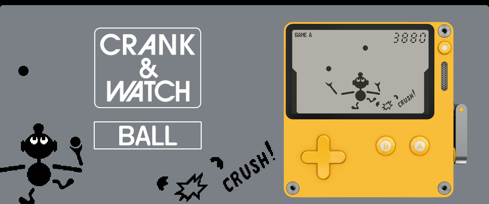 Crank & Watch: Ball (Playdate)