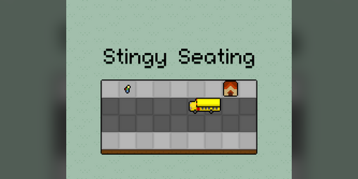 Cover image for Stingy Seating