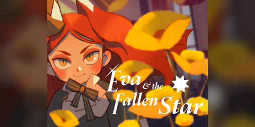 Cover image for Eva and the Fallen Star