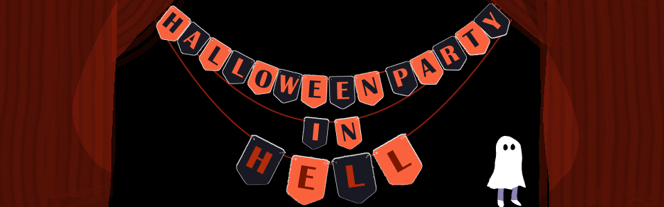 Halloween Party in Hell