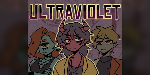 Cover image for Ultraviolet