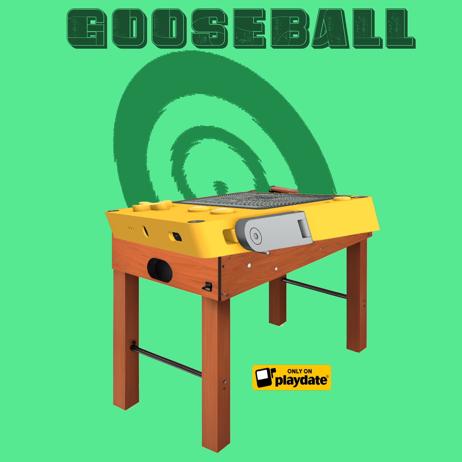 Gooseball Playdate plus SLINGSHOT pinball / SPARS boxing!
