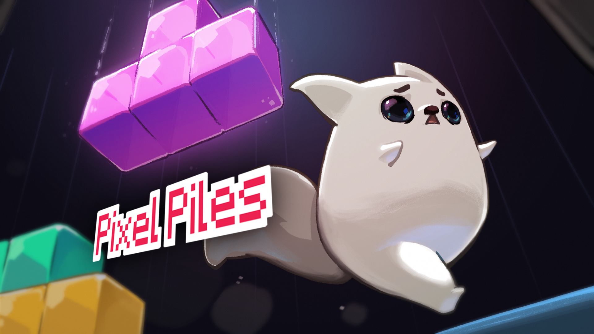 Cover image for Pixel Piles